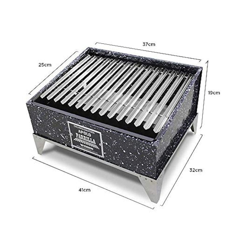 Churrasqueira Apolo Parrilla Mini 5
