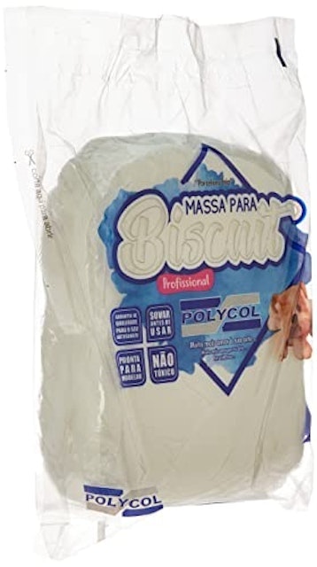 Massa para Biscuit Natural 2