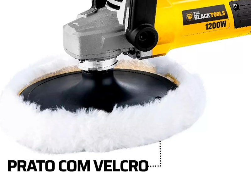 Politriz Angular Automotiva 7" 5