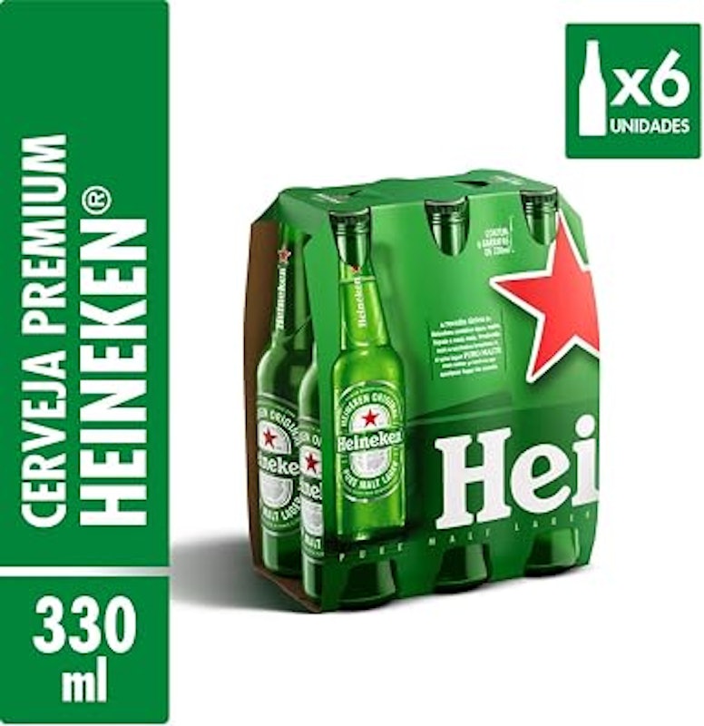 Cerveja Heineken 2