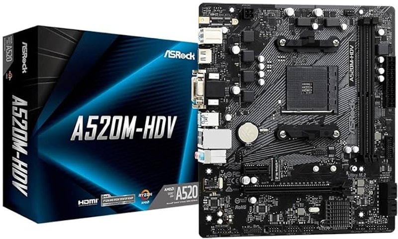 PC Gamer Ryzen 5 5600G 3