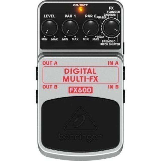 Pedal de Guitarra Behringer Digital Multi-FX 1