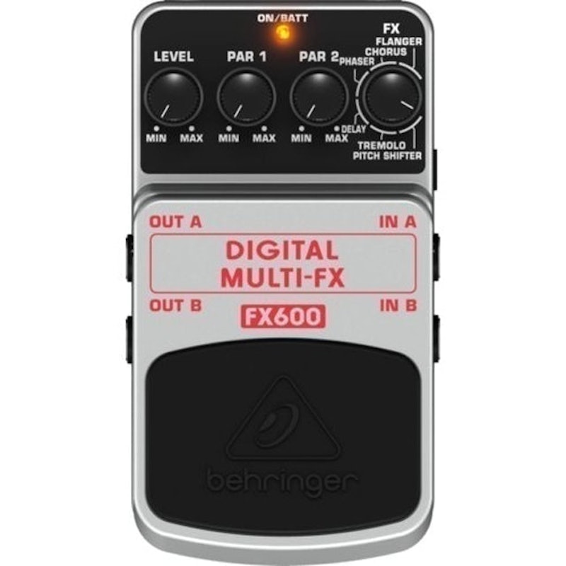 Pedal de Guitarra Behringer Digital Multi-FX 1