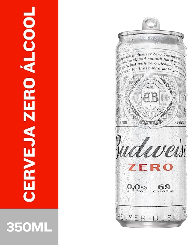 Pack Cerveja Budweiser Zero 2