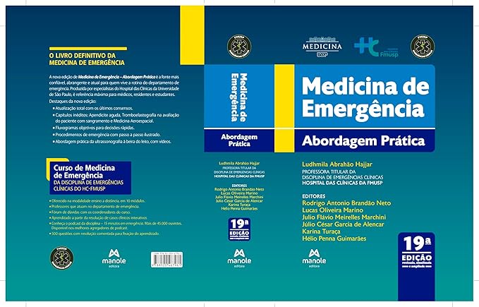 Medicina de Emergência 19ª Edição Abordagem Prática  3