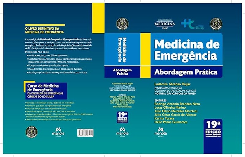 Medicina de Emergência 19ª Edição Abordagem Prática 3