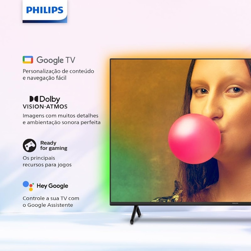 Google TV 4K UHD LED Philips 2