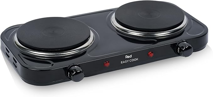 Fogão Elétrico Duas Bocas Red Easy Cook (127 V) 3