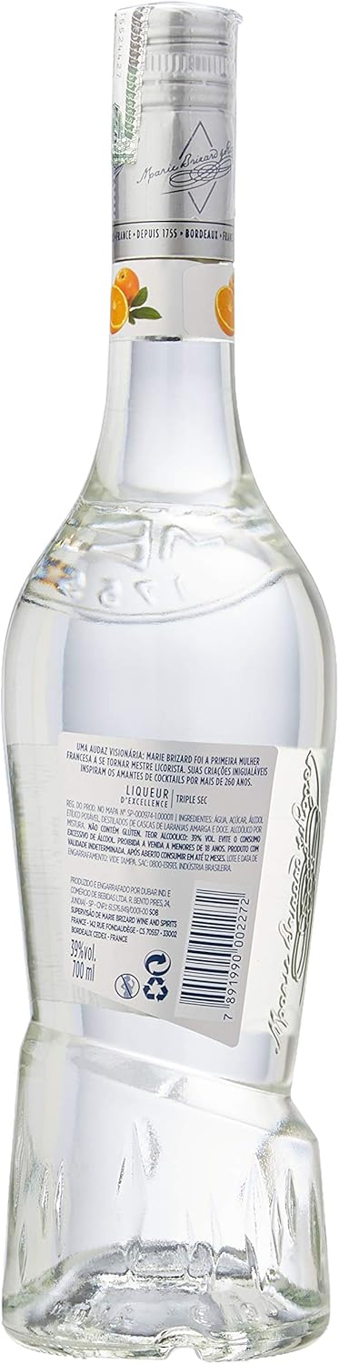 Licor Marie Brizard Triple Sec 2