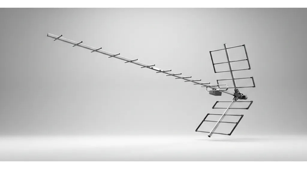 Antena Digital Yagi Externa 2