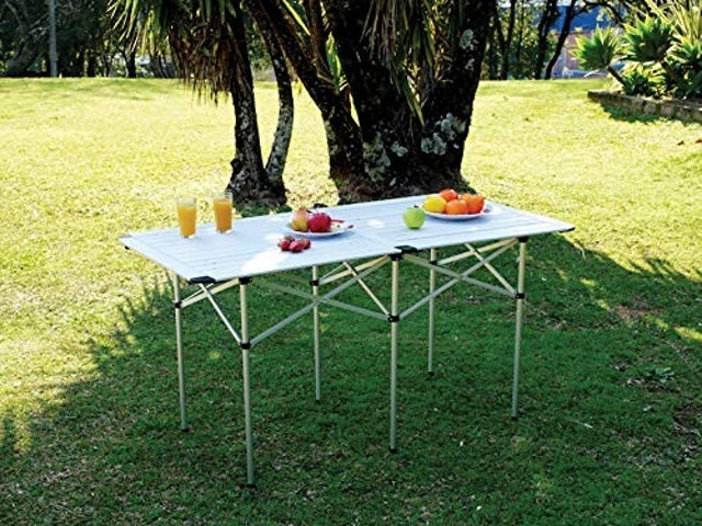 Mesa Dobrável Alumínio 1