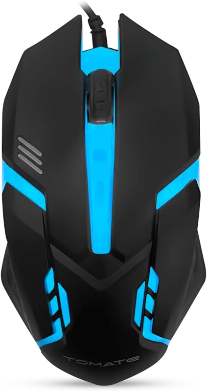 Kit Gamer Teclado Semimecânico e Mouse Evolut 3