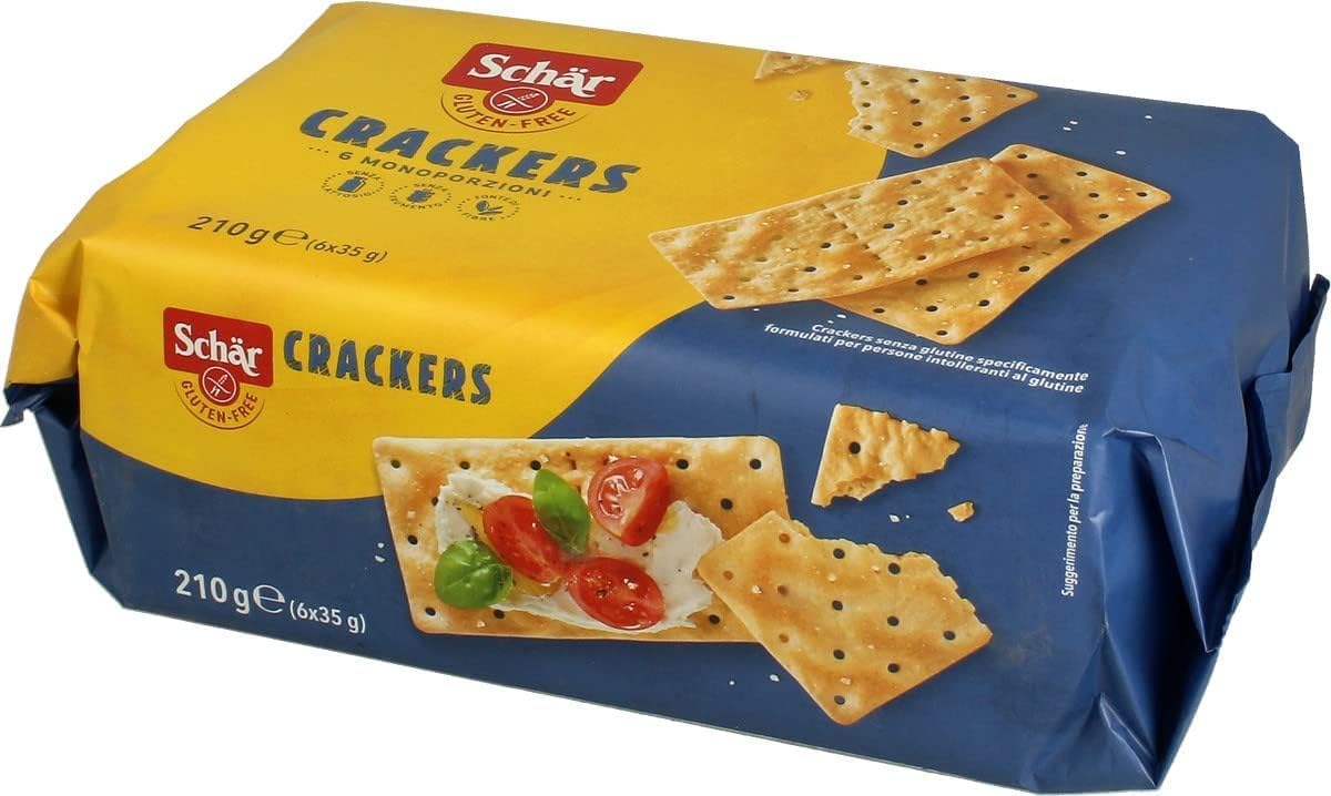 Crackers Schär 2