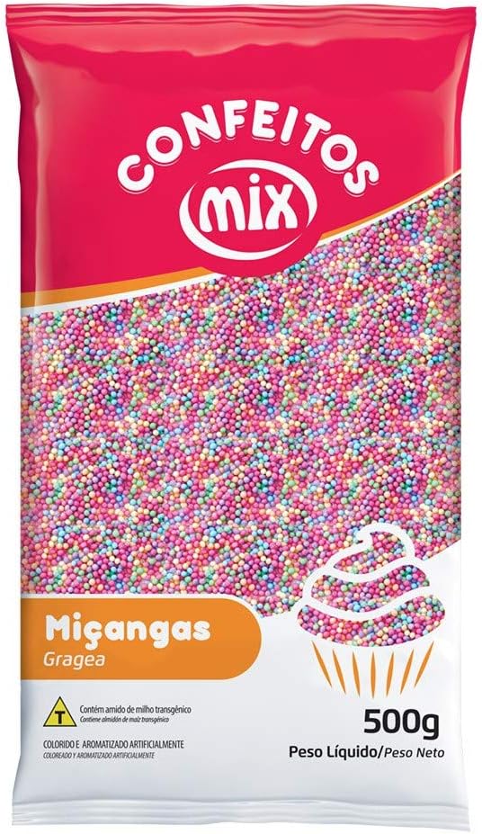 Granulado Miçanga Candy 1