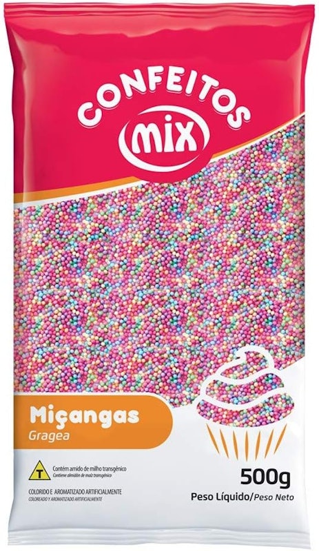 Granulado Miçanga Candy 1