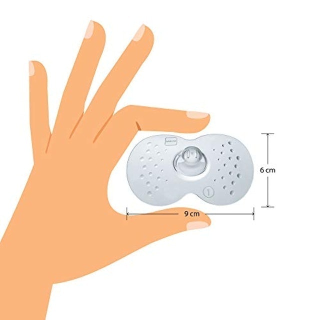 Bico de Silicone para Amamentar Mam Tam 2 5