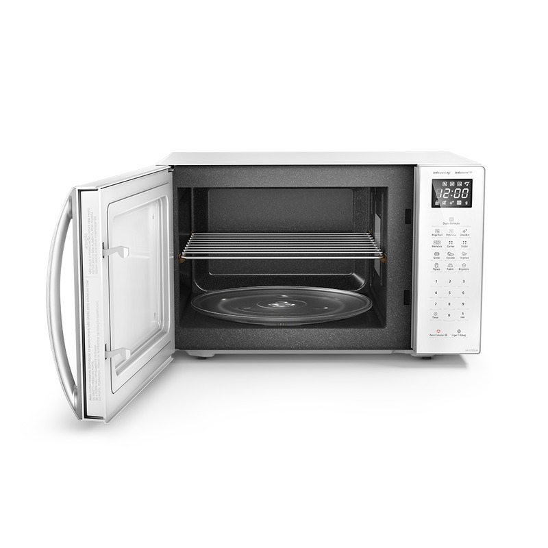 Micro-ondas Dupla Refeição 34 L Branco 4