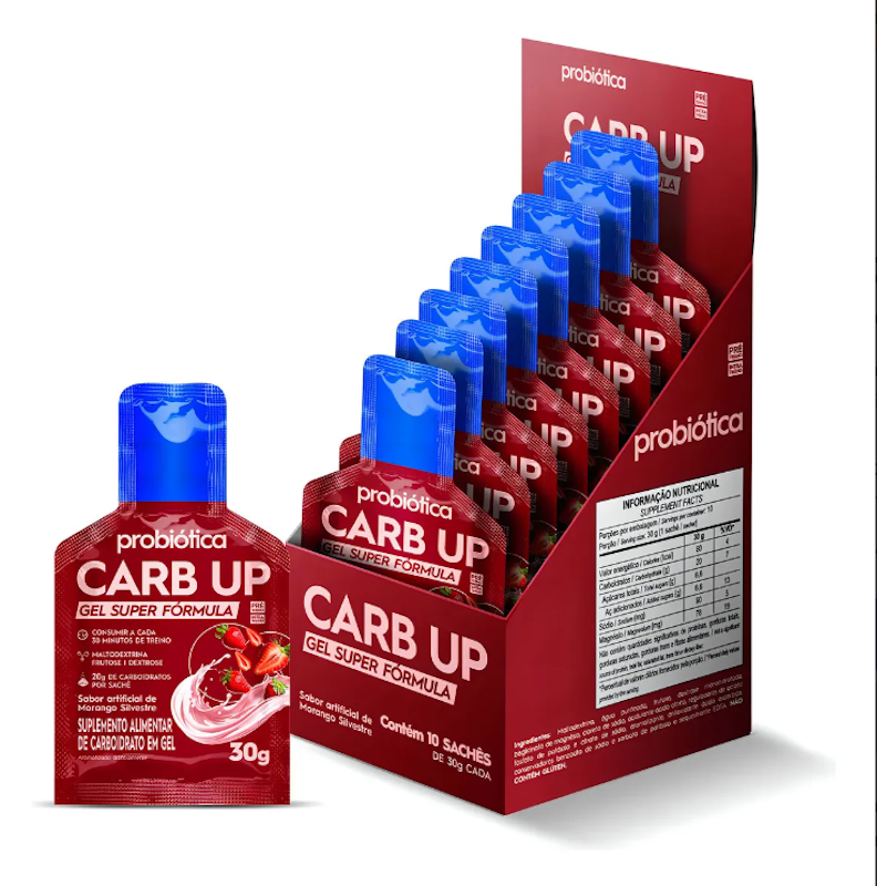 Carb Up Gel Super Fórmula 1
