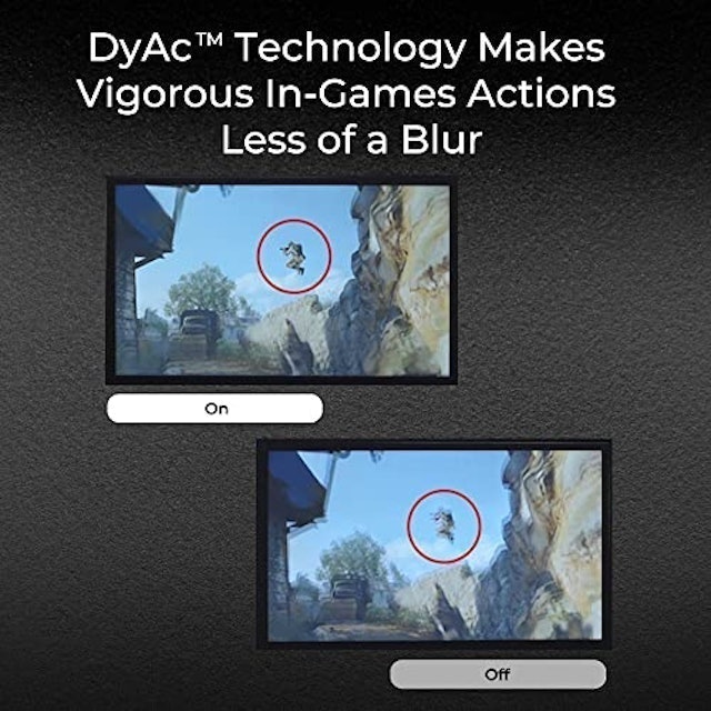 DyAc 24 inch Monitor Gamer para Esportes 4