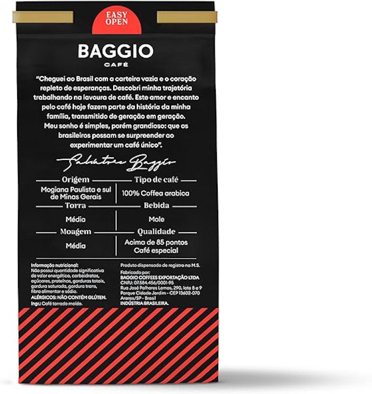 Café Bourbon Moído 3