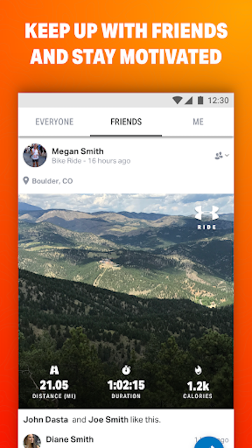 MapMyRide 4