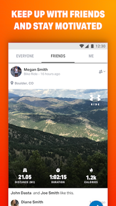 MapMyRide 4