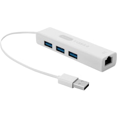 HUB USB 3.0 & Adaptador de Rede