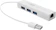 KNUP HUB USB 3.0 & Adaptador de Rede 1