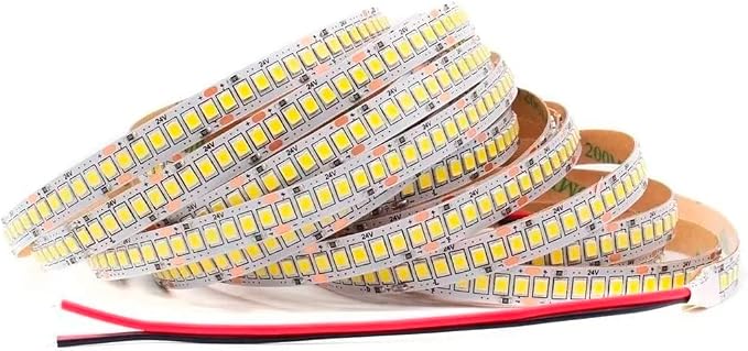 Fita LED 2835 Rolo 5 m 100 W 240 Leds/m 12 V Alto Brilho 1