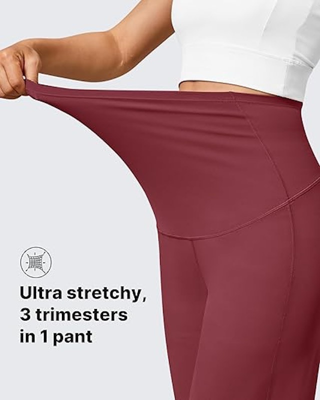 Calça de Gestante com Pernas Largas 5