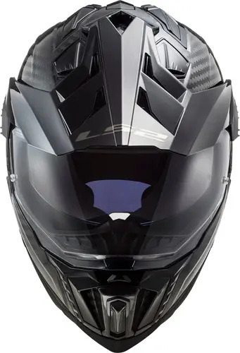Capacete LS2 Explorer Carbon Solid 2