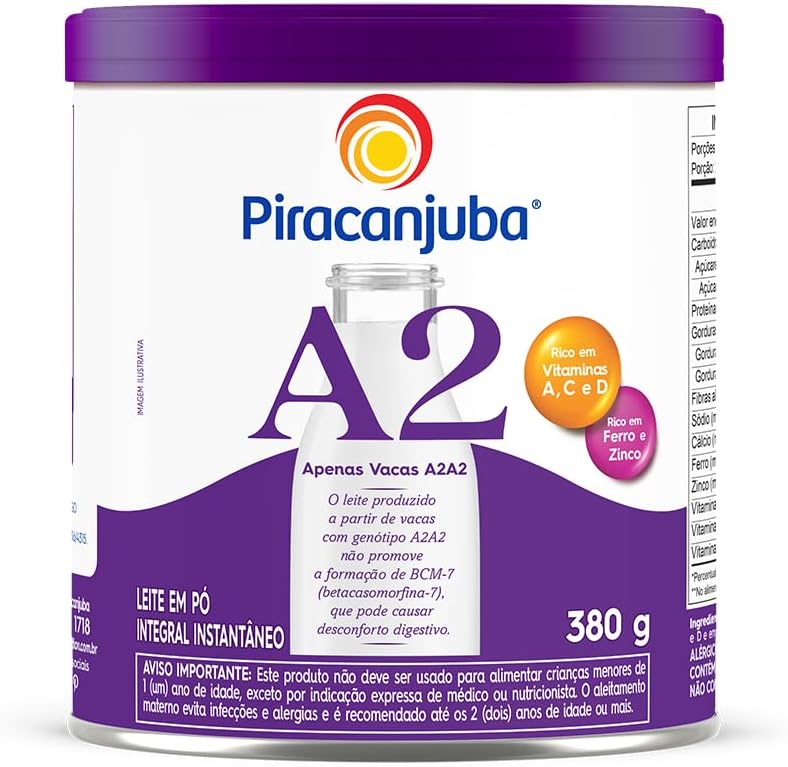 Leite em Pó Integral Instantâneo Piracanjuba A2 1