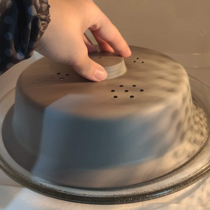 Tampa Para Micro-ondas Ou Linha Gusto 3