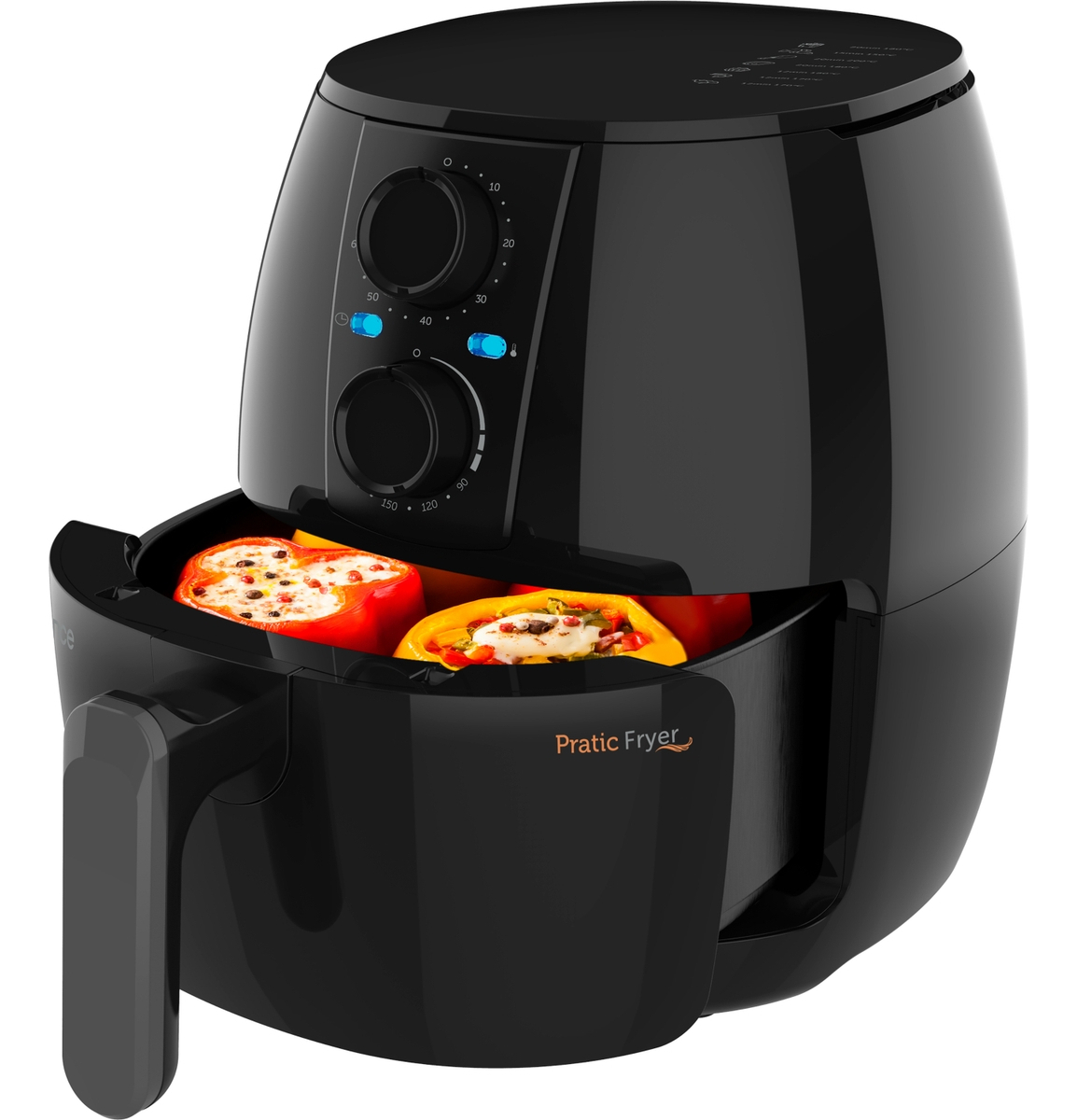 Fritadeira Sem Óleo 3 L Pratic Fryer 4