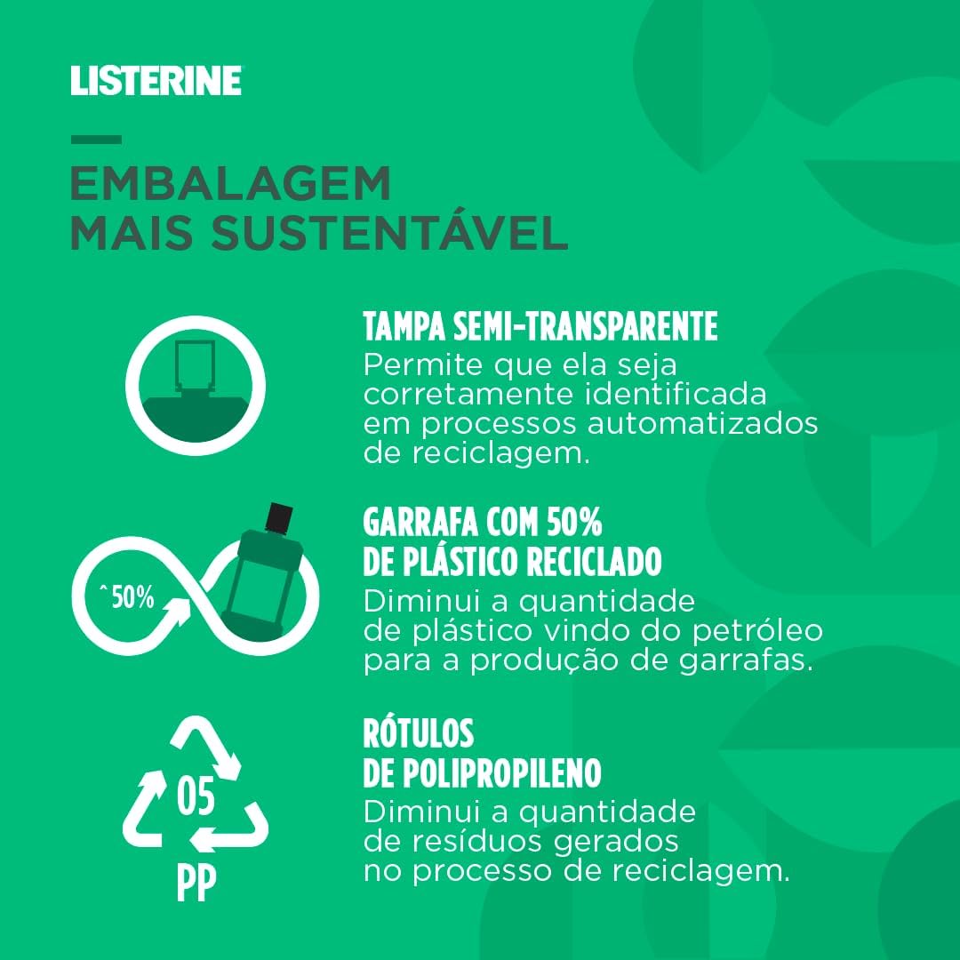 Listerine Anticáries Refrescância Suave Sem Álcool 5