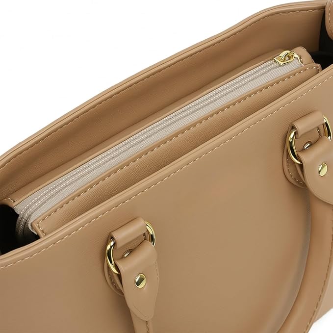 Kit Bolsa Feminina Tipo Sacola + Necessaire Willibags 3