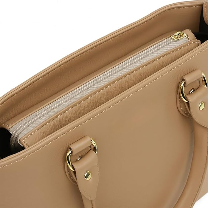 Kit Bolsa Feminina Tipo Sacola + Necessaire Willibags 3