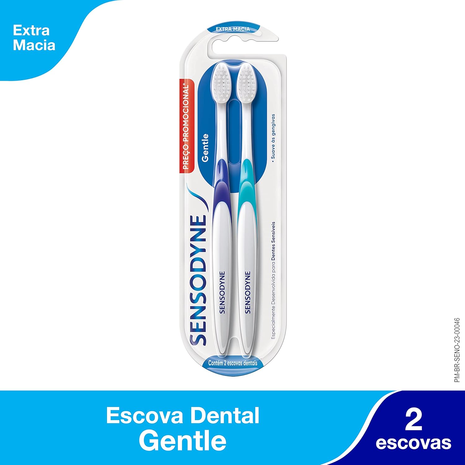 Escova Dental Sensodyne Gentle 2
