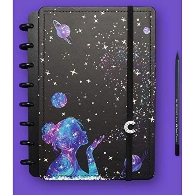 Caderno Inteligente A5 by Gocase Poeira das Estrelas  3