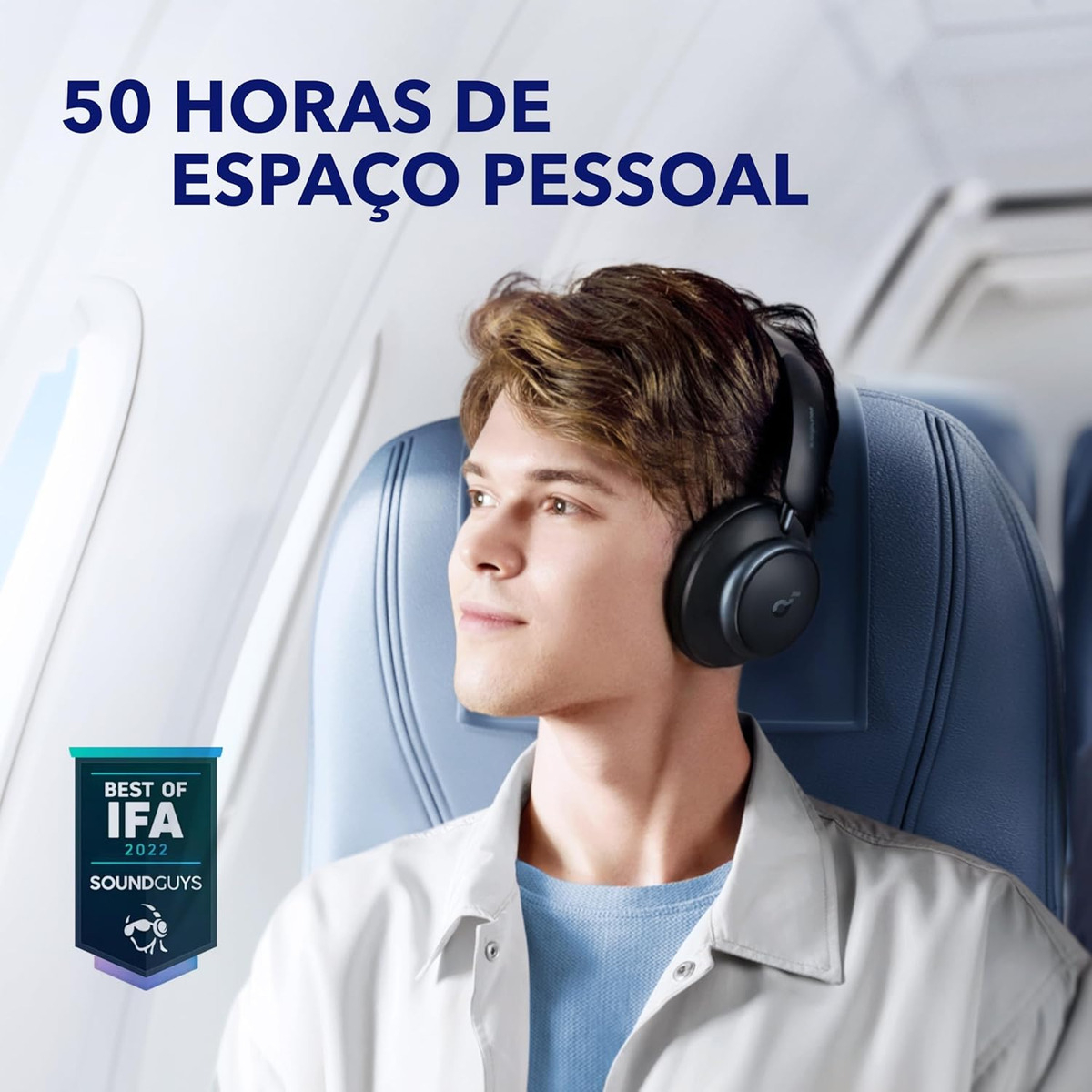 Fone de Ouvido Space Q45 5