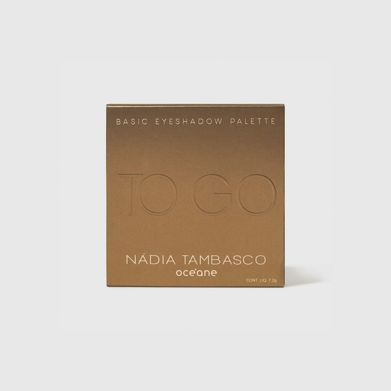 Paleta de Sombras Nádia Tambasco By Océane - To Go Basic 5