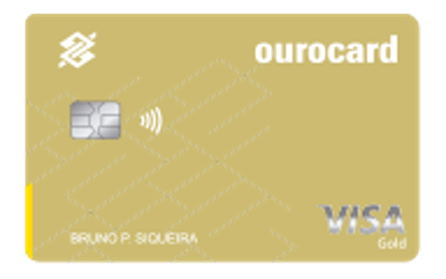 Cartão de Crédito Visa Ourocard Gold 1