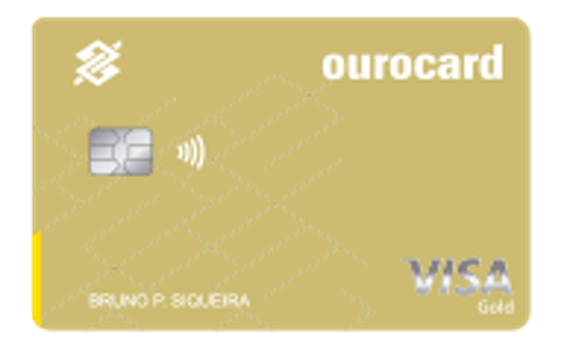 Cartão de Crédito Visa Ourocard Gold 1