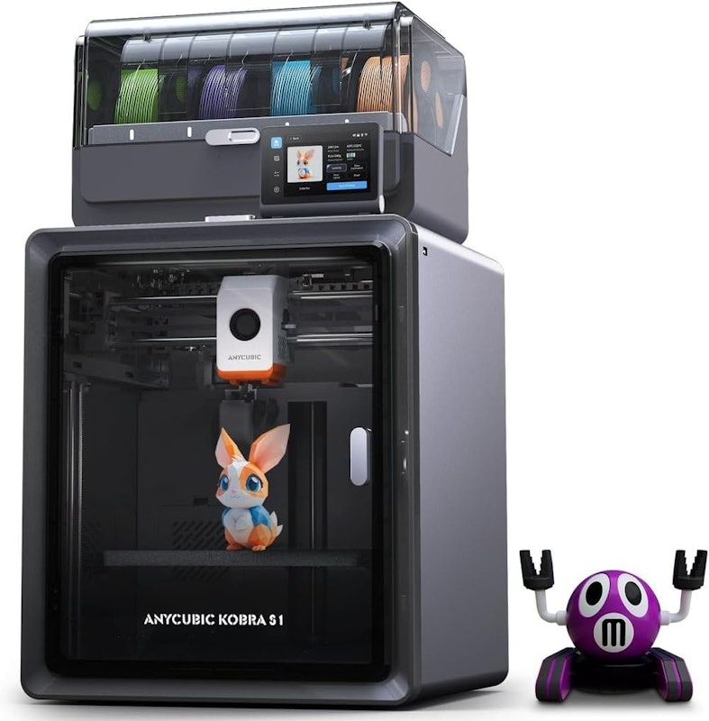 Impressora 3D Anycubic Kobra S1 Combo 3