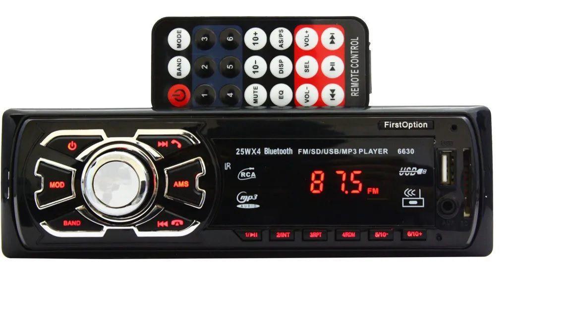 MP3 Player Som Carro USB FIRST OPTION  1