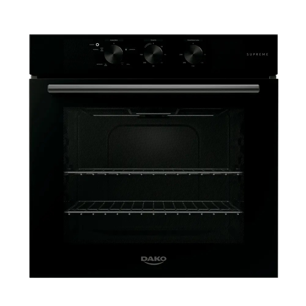 Forno de Embutir Elétrico Supreme Preto 80 L Digital 1