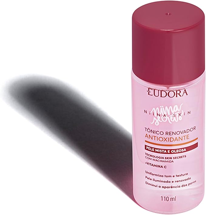 Tônico Renovador Antioxidante Niina Skin 2