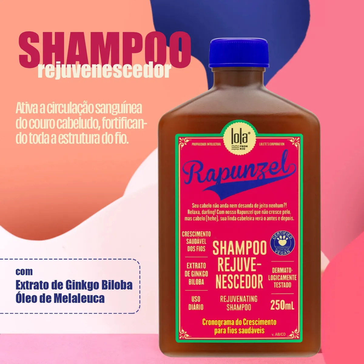 Rapunzel Shampoo Rejuvenescedor 3