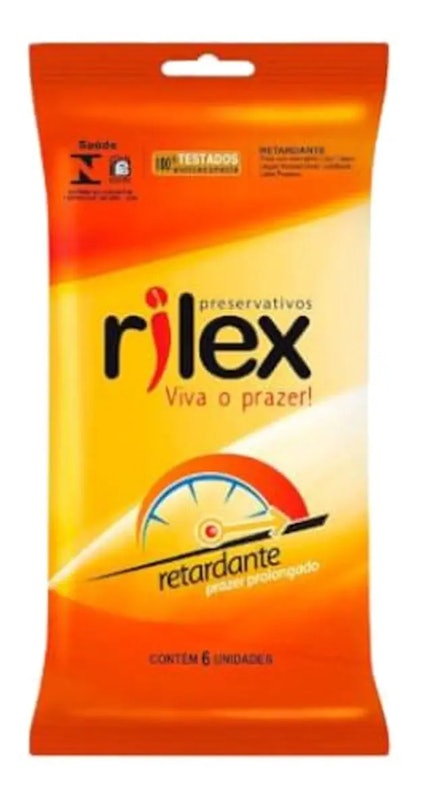 Preservativo Rilex Retardante - 6 Unidades 1