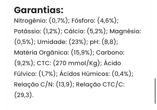 Adubo Bokashi Plus para Plantas 1 kg 5